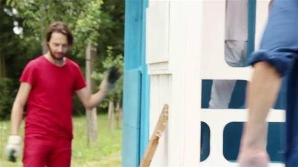 Sadece 3 saatte ev inşa ediyor! - 15