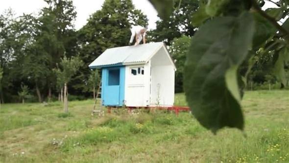 Sadece 3 saatte ev inşa ediyor! - 21