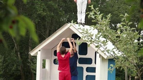 Sadece 3 saatte ev inşa ediyor! - 22