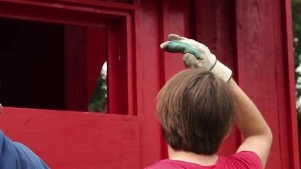 Sadece 3 saatte ev inşa ediyor! - 27