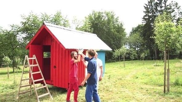 Sadece 3 saatte ev inşa ediyor! - 30