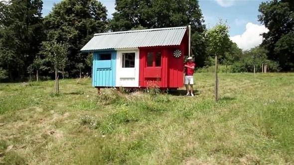 Sadece 3 saatte ev inşa ediyor! - 32