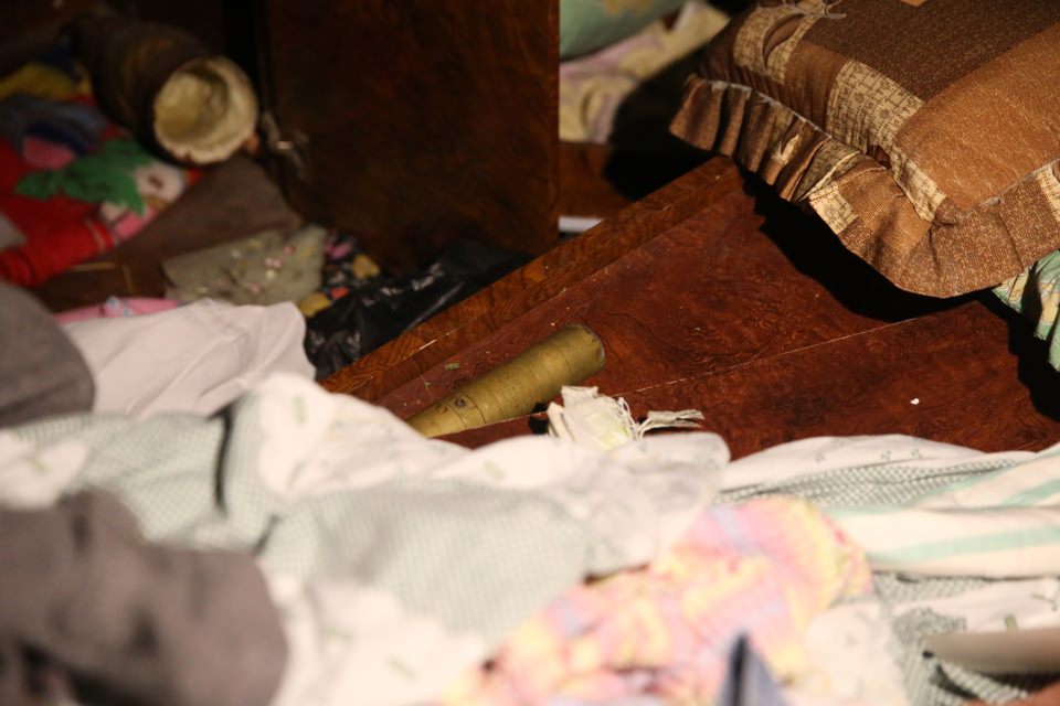 Afrin'de PKK'nın sözde özel kuvvetler binası görüntülendi - 4