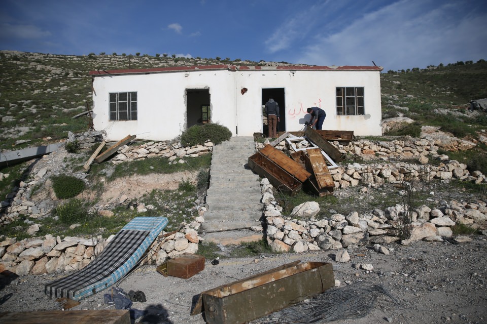 Afrin'de PKK'nın sözde özel kuvvetler binası görüntülendi - 17