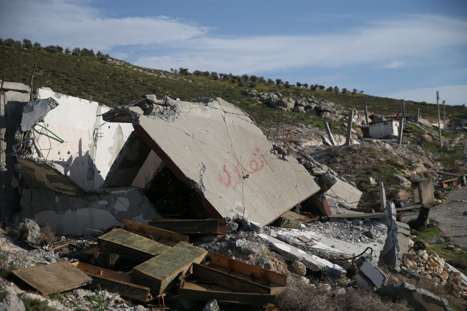 Afrin'de PKK'nın sözde özel kuvvetler binası görüntülendi - 19
