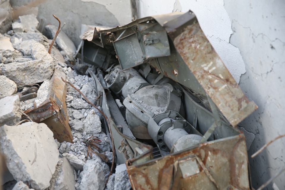 Afrin'de PKK'nın sözde özel kuvvetler binası görüntülendi - 21