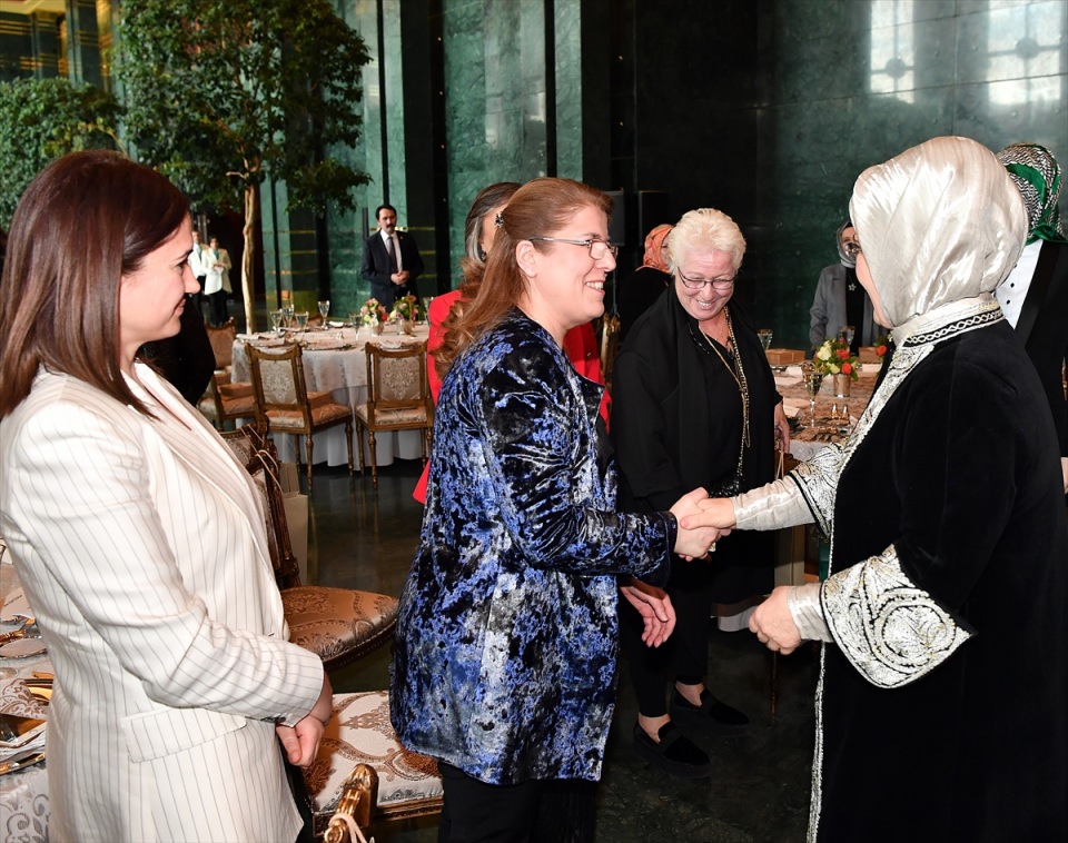 Emine Erdoğan, kadınları Külliye'ye davet etti - 2