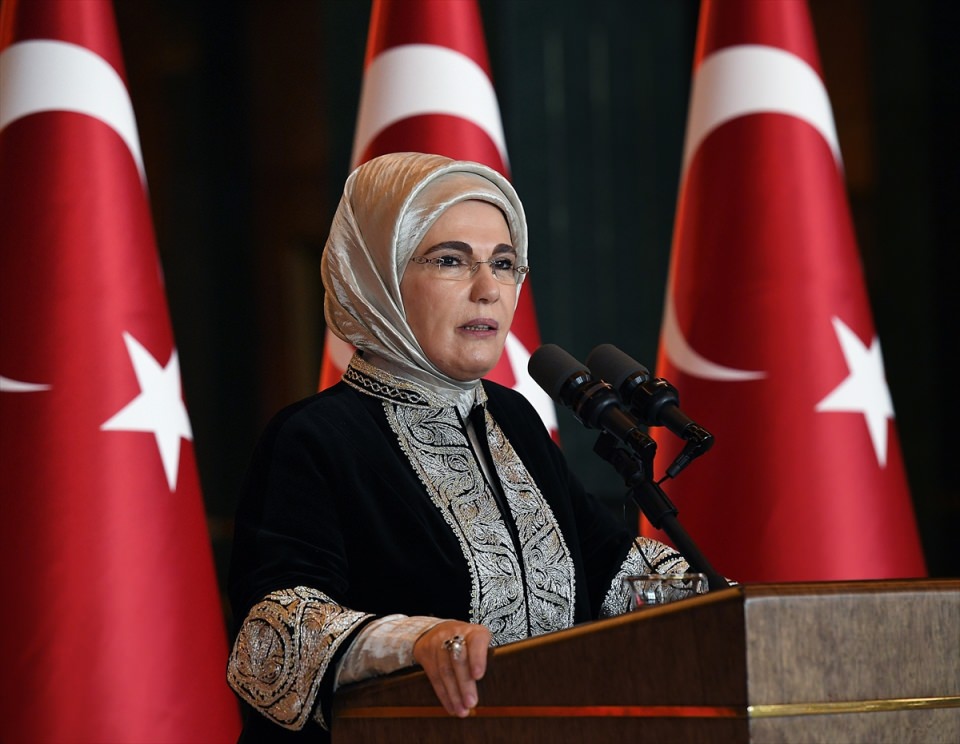 Emine Erdoğan, kadınları Külliye'ye davet etti - 10