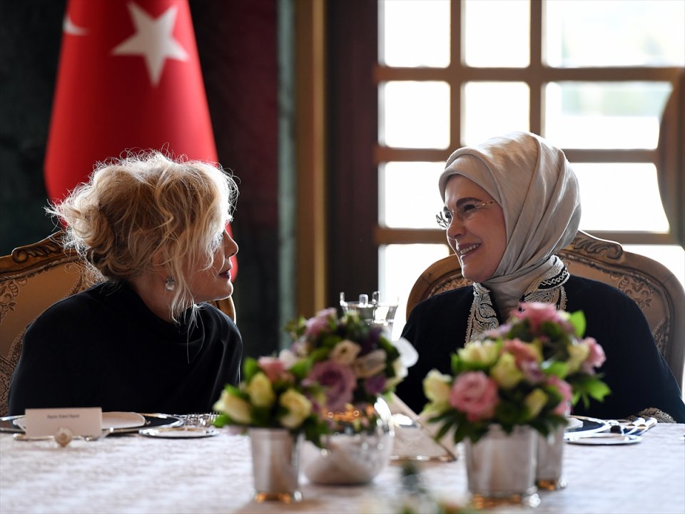 Emine Erdoğan, kadınları Külliye'ye davet etti - 13