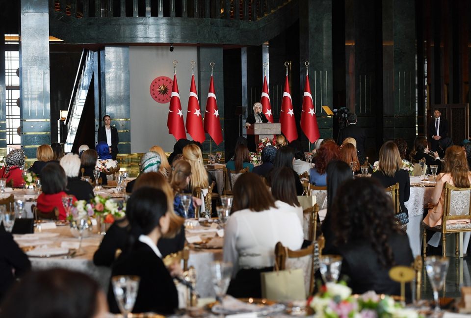 Emine Erdoğan, kadınları Külliye'ye davet etti - 14