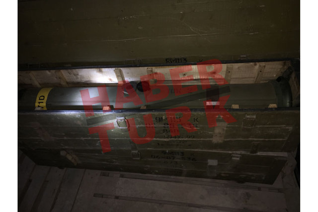 Afrin'de PKK cephaneliği ele geçirildi! - 0