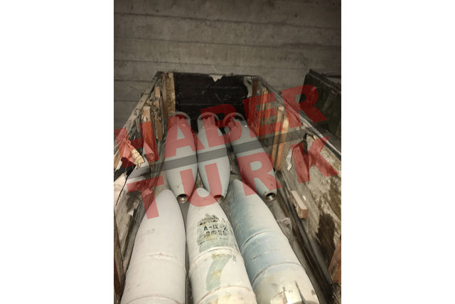 Afrin'de PKK cephaneliği ele geçirildi! - 0