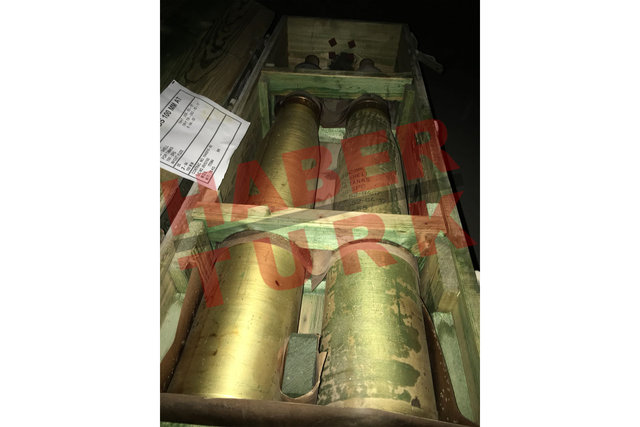 Afrin'de PKK cephaneliği ele geçirildi! - 0