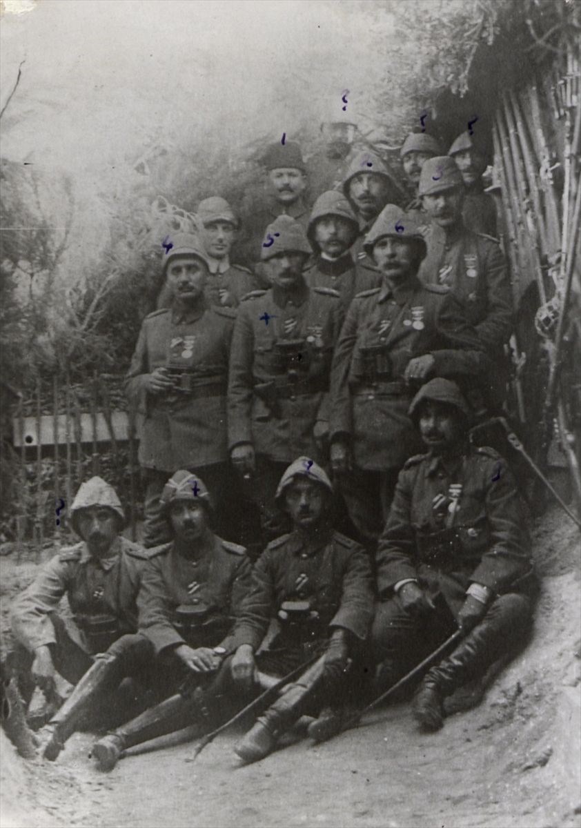 Genelkurmay arşivlerinden az bilinen Çanakkale fotoğrafları - 0