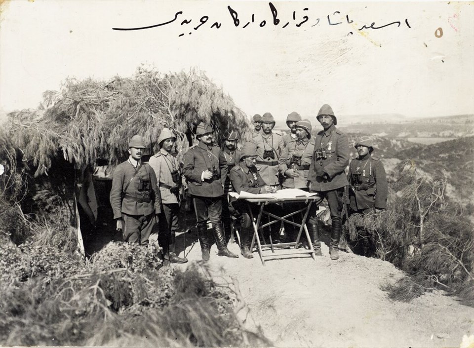 Genelkurmay arşivlerinden az bilinen Çanakkale fotoğrafları - 0