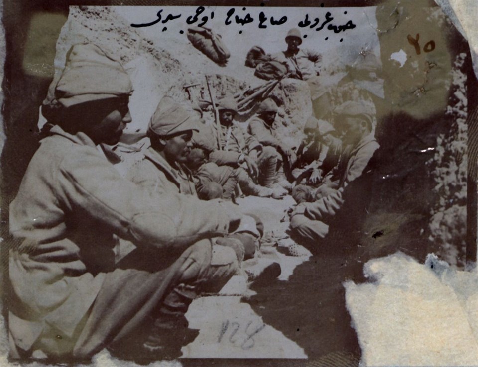 Genelkurmay arşivlerinden az bilinen Çanakkale fotoğrafları - 0