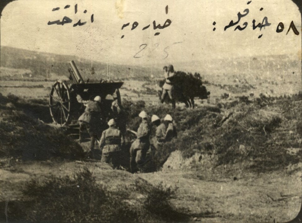 Genelkurmay arşivlerinden az bilinen Çanakkale fotoğrafları - 0