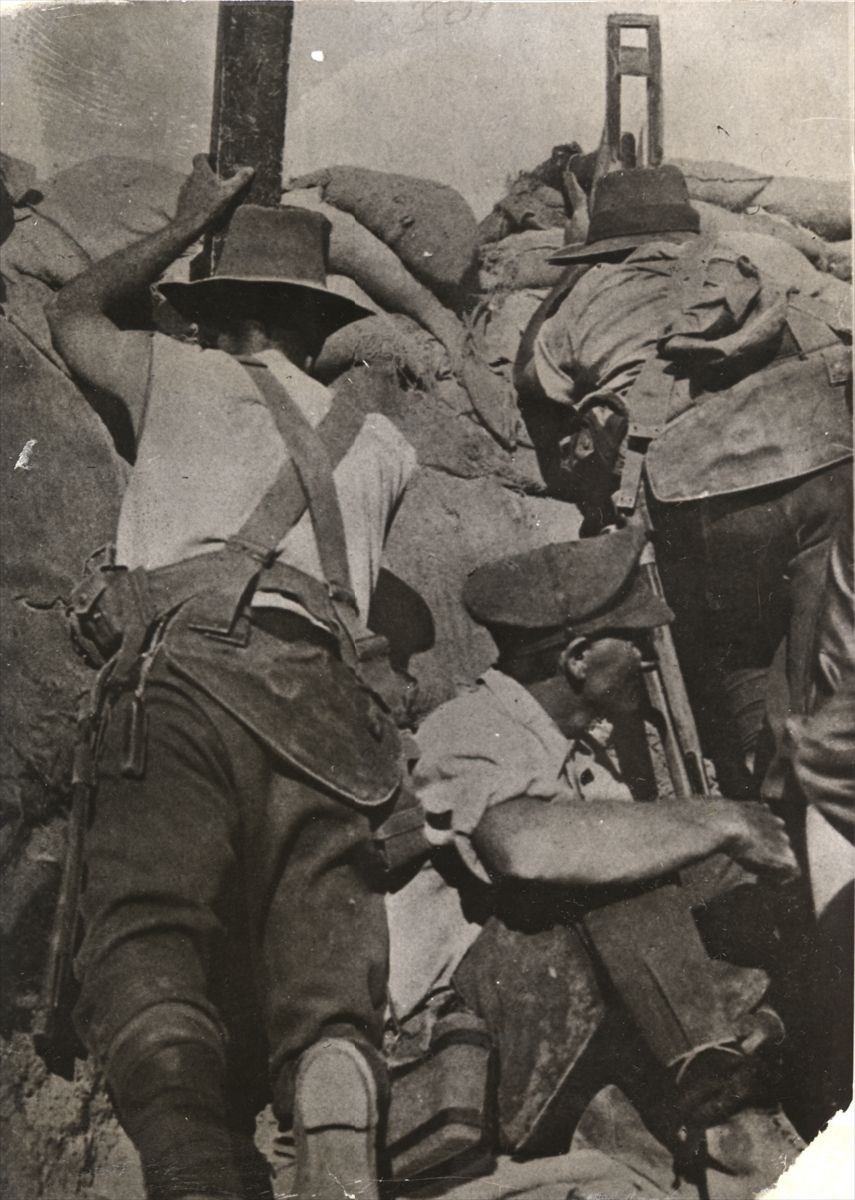 Genelkurmay arşivlerinden az bilinen Çanakkale fotoğrafları - 0
