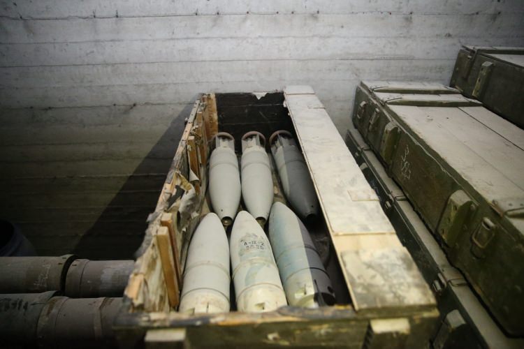 YPG/PKK'nın en büyük mühimmat deposu ele geçirildi - 3