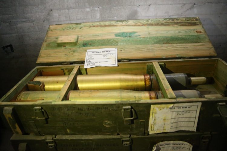 YPG/PKK'nın en büyük mühimmat deposu ele geçirildi - 4