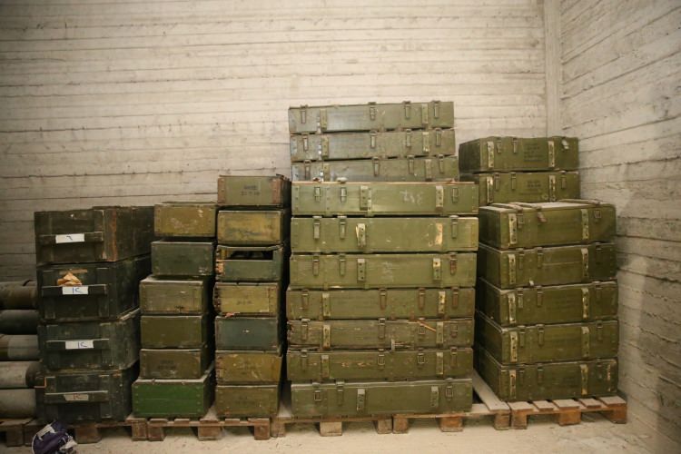 YPG/PKK'nın en büyük mühimmat deposu ele geçirildi - 6