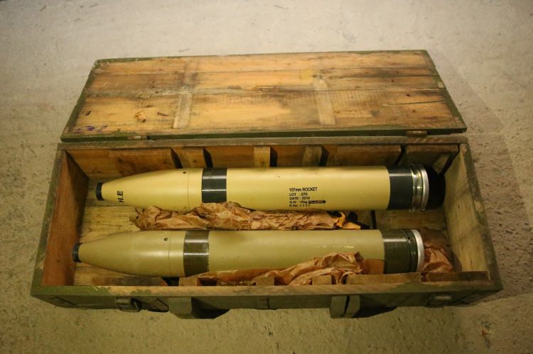 YPG/PKK'nın en büyük mühimmat deposu ele geçirildi - 8