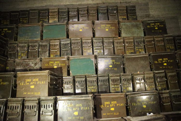 YPG/PKK'nın en büyük mühimmat deposu ele geçirildi - 12