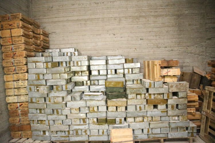 YPG/PKK'nın en büyük mühimmat deposu ele geçirildi - 0