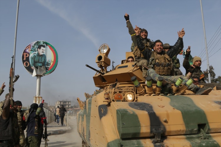 Afrin'den çarpıcı fotoğraflar - 1