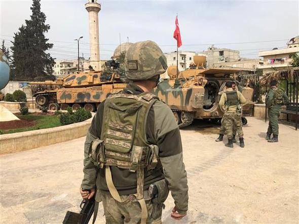 Afrin'den çarpıcı fotoğraflar - 12