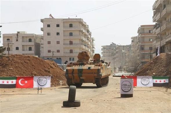 Afrin'den çarpıcı fotoğraflar - 15