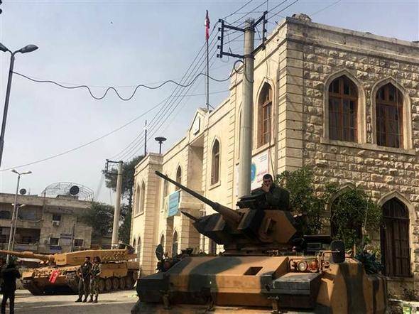 Afrin'den çarpıcı fotoğraflar - 17