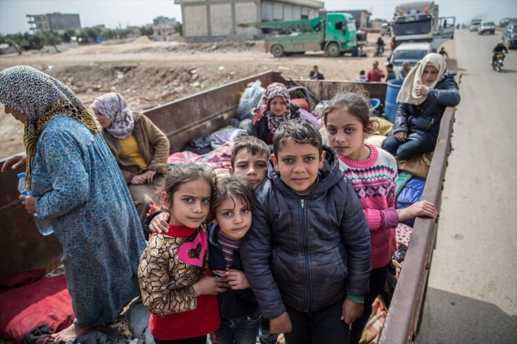 Afrin'den çarpıcı fotoğraflar - 22