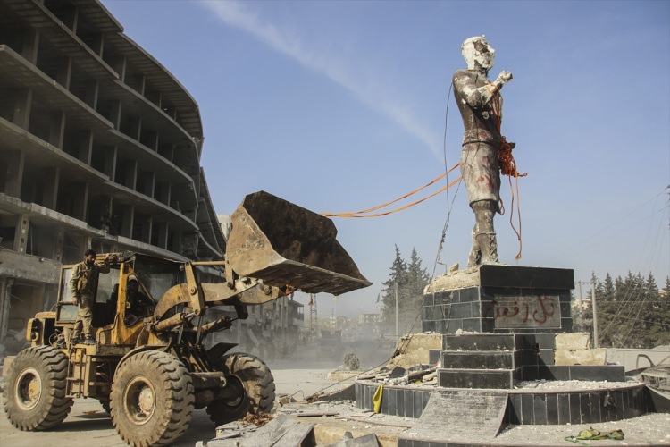 Afrin'den çarpıcı fotoğraflar - 24