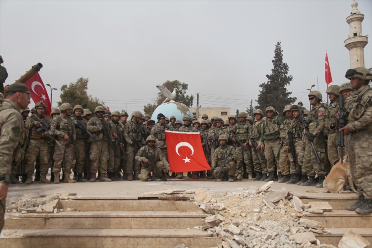 Afrin'den çarpıcı fotoğraflar - 0