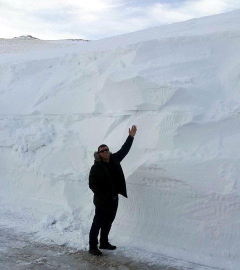 Baharda 4 metre karla mücadele - 2