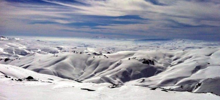 Baharda 4 metre karla mücadele - 4