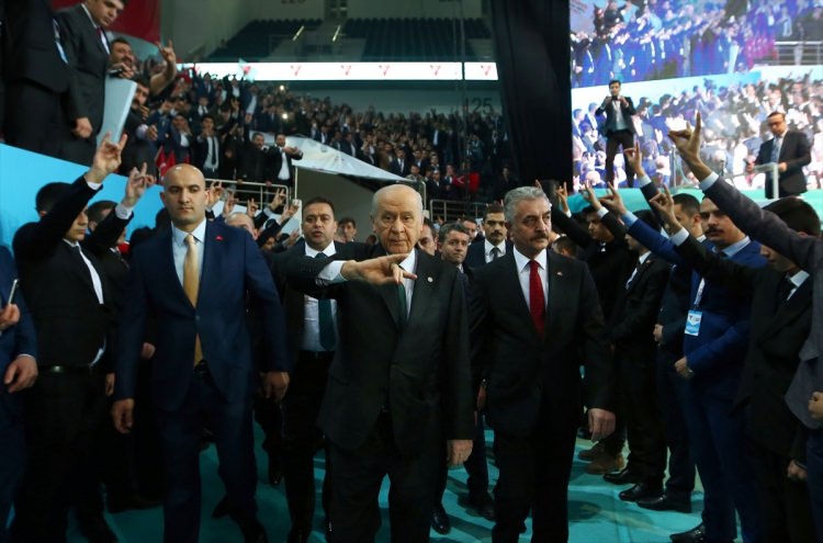 MHP 12. Olağan Büyük Kurultayı - 1