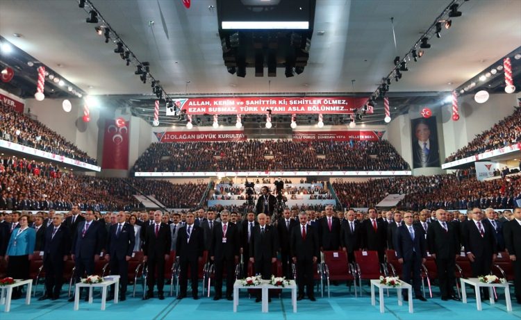 MHP 12. Olağan Büyük Kurultayı - 10