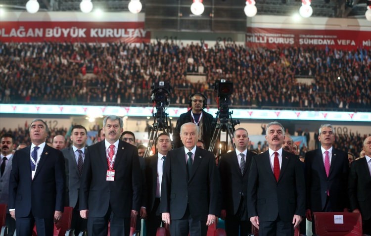 MHP 12. Olağan Büyük Kurultayı - 0