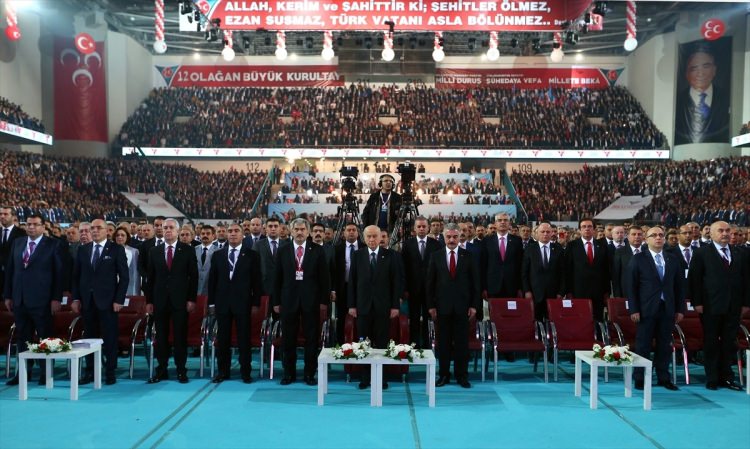 MHP 12. Olağan Büyük Kurultayı - 0