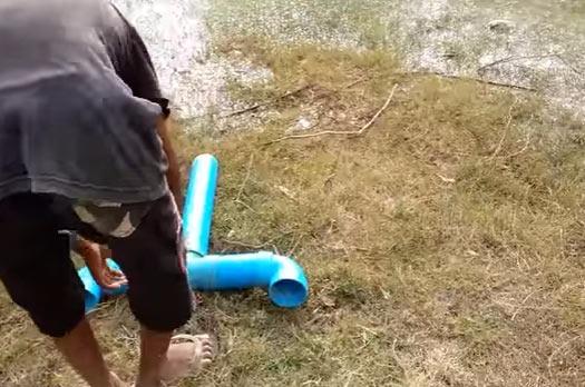 İşte sıra dışı balık tutma yöntemi - 1