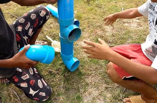 İşte sıra dışı balık tutma yöntemi - 2