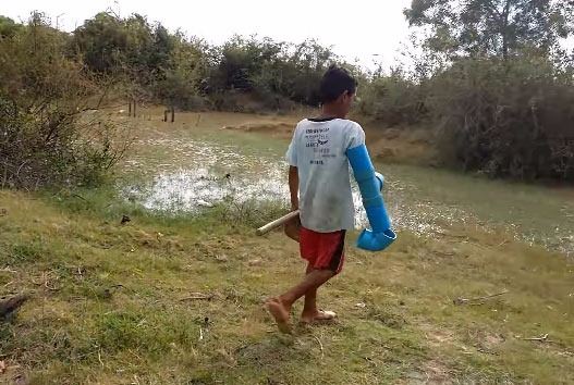 İşte sıra dışı balık tutma yöntemi - 3