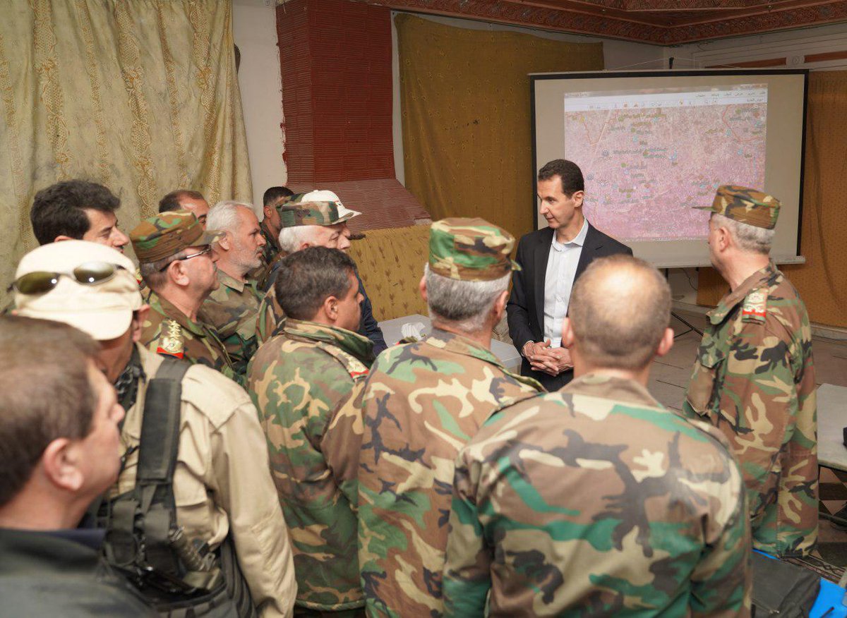 Esed Doğu Guta'da! - 0