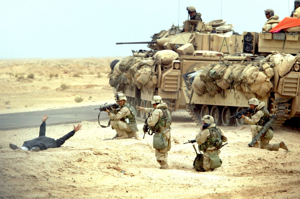 ABD'nin Irak'ı işgalinin 15. yılı - 6