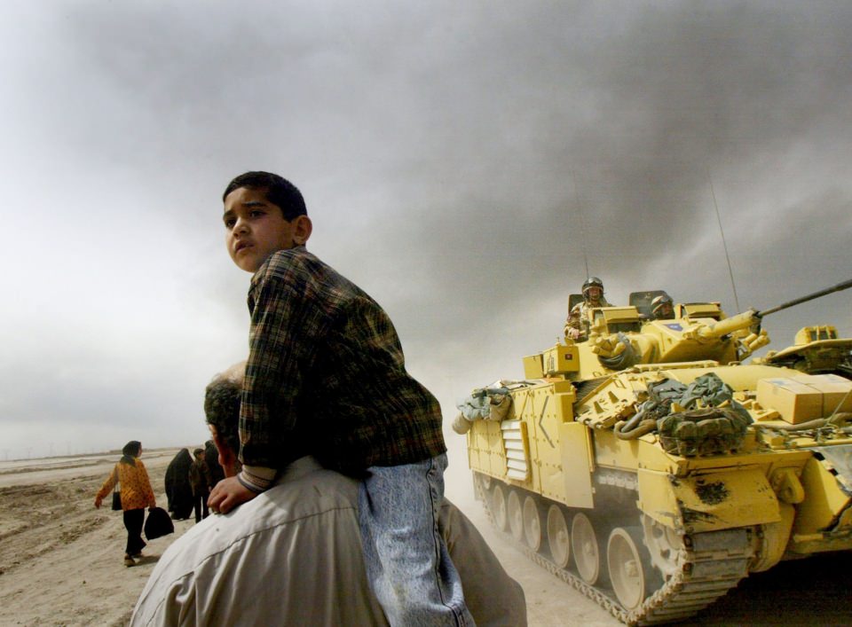 ABD'nin Irak'ı işgalinin 15. yılı - 13