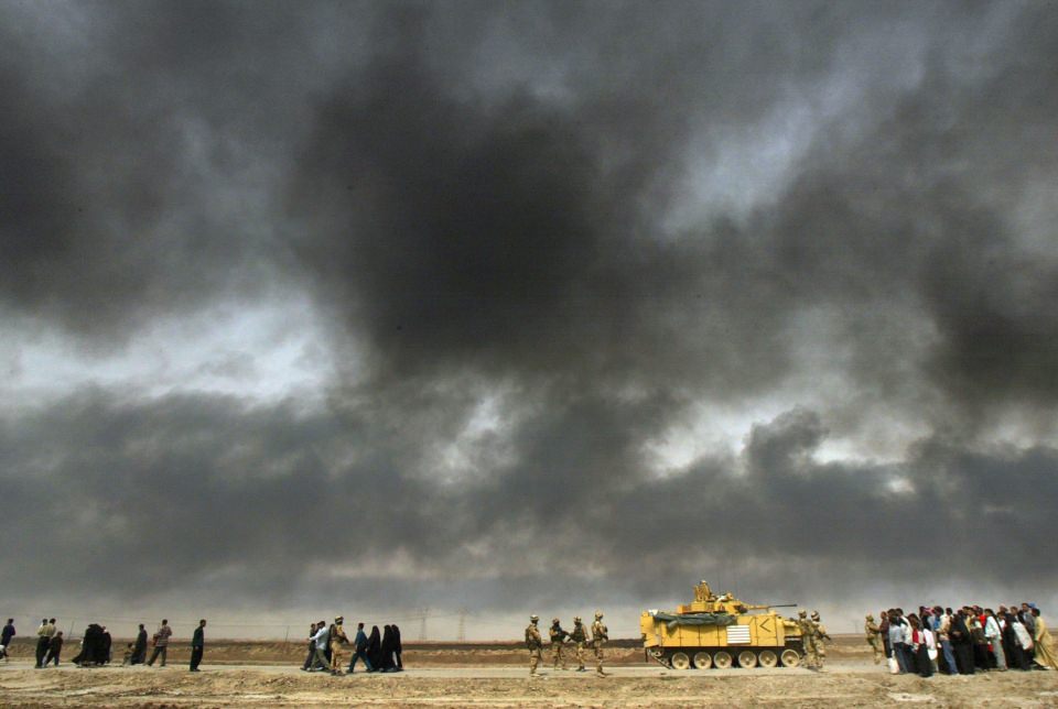 ABD'nin Irak'ı işgalinin 15. yılı - 14