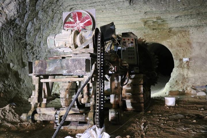 Afrin merkezindeki tüneller görüntülendi - 2