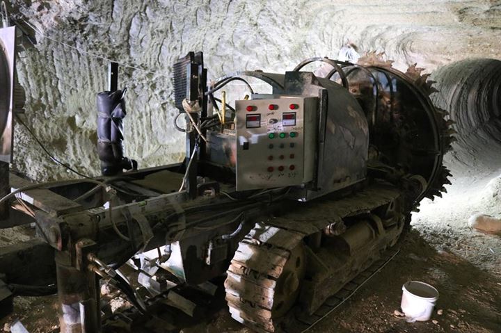 Afrin merkezindeki tüneller görüntülendi - 3